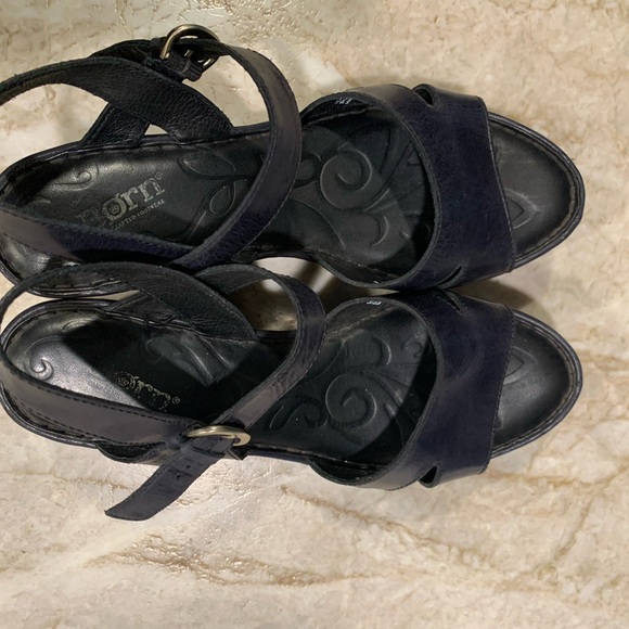 Women’s Børn Du Jour Wedge Sandals - Picture 6 of 8